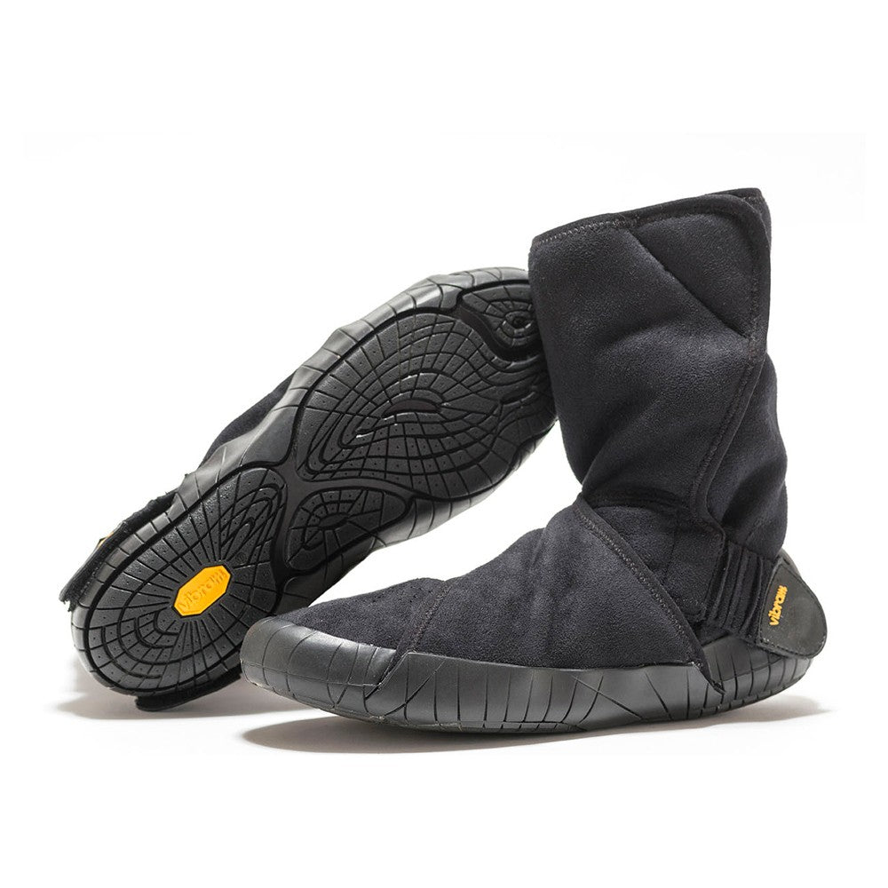Botas Furoshiki Eastern Traveller, talla extra pequeña, negras, 3.5-4.5 - 17UCC01