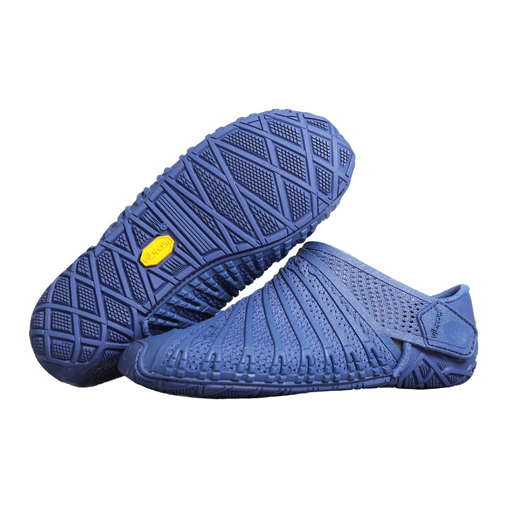 Furoshiki Original Knit Youths 35//3.5 Azul Marino - 20KEA02
