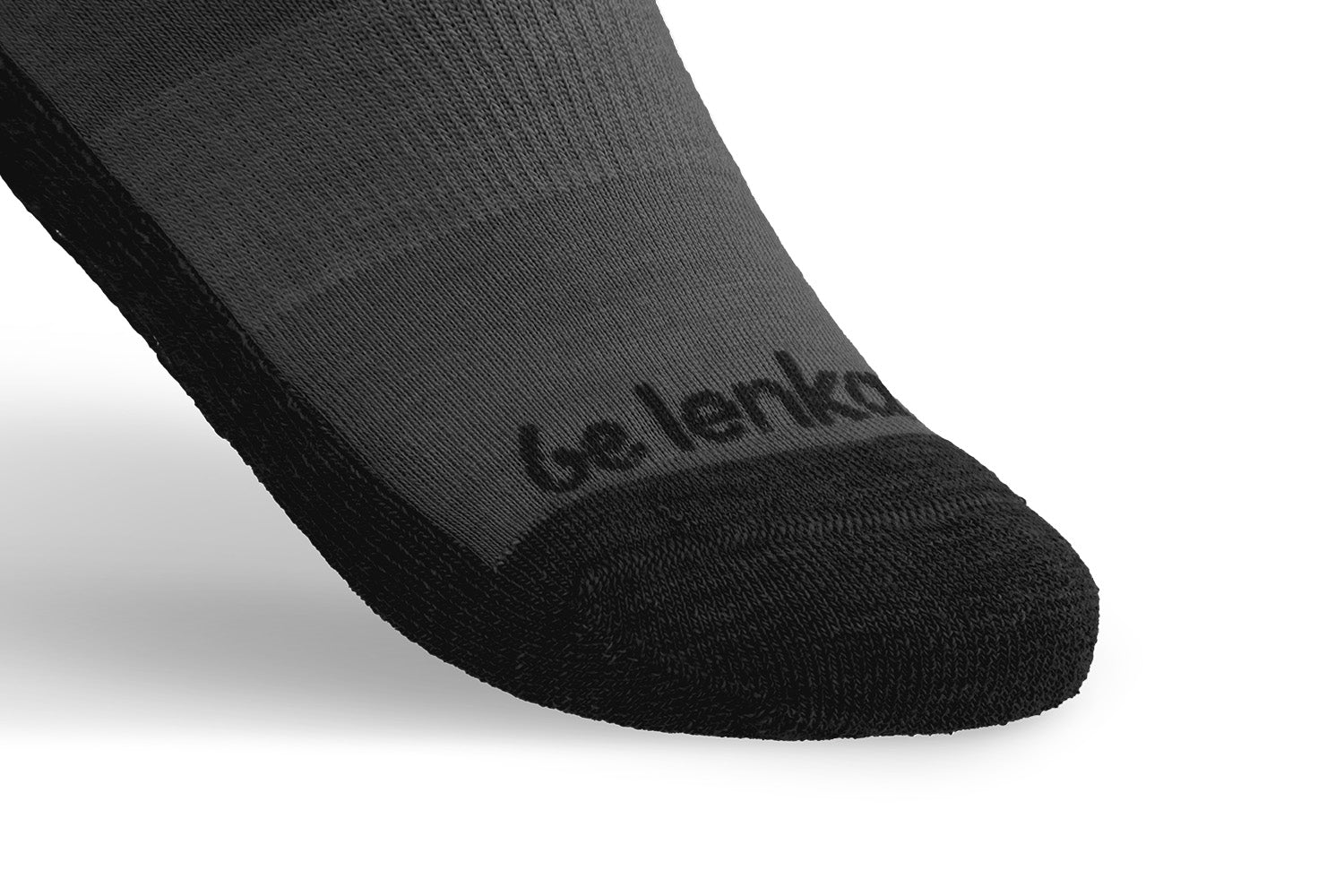 Barefoot Socks Be Lenka - Crew - Merino Wool – Grey