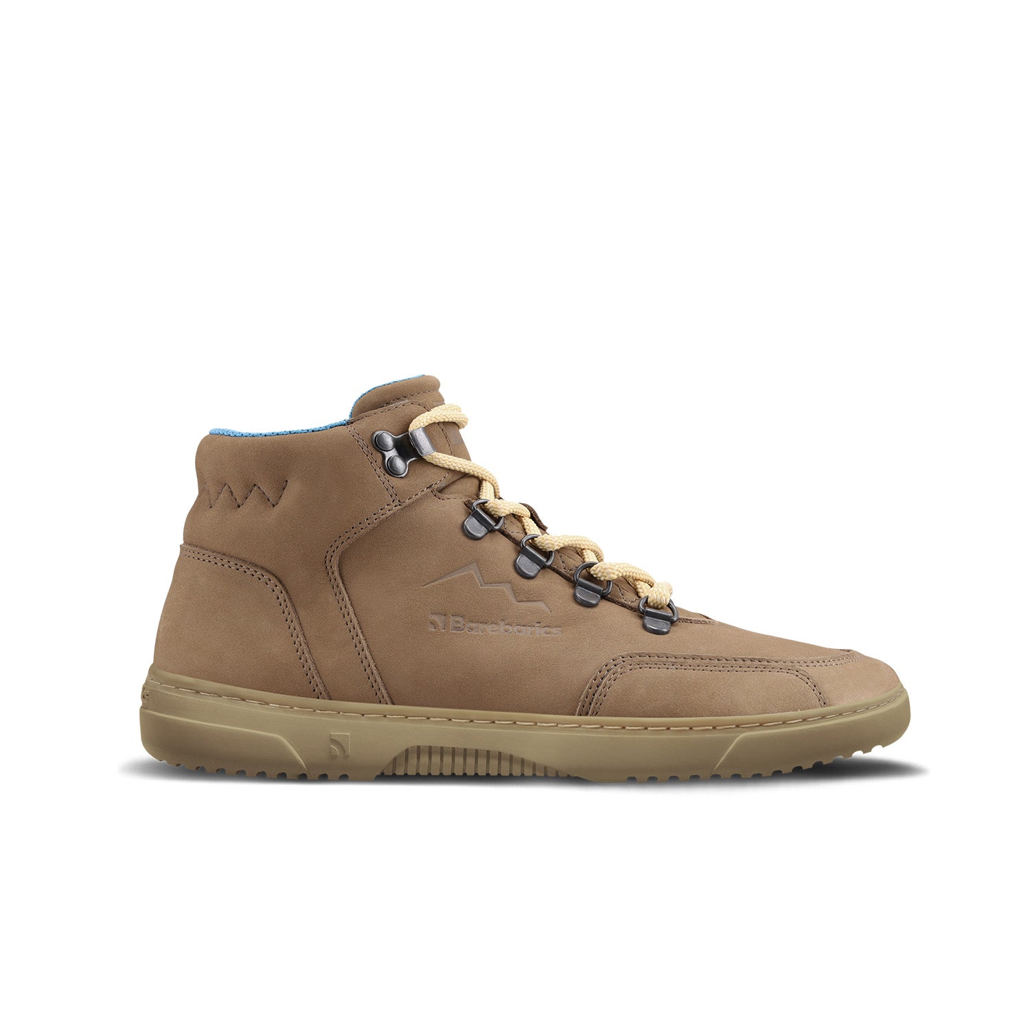 Barfuß-Sneaker Barebarics Element - Walnussbraun
