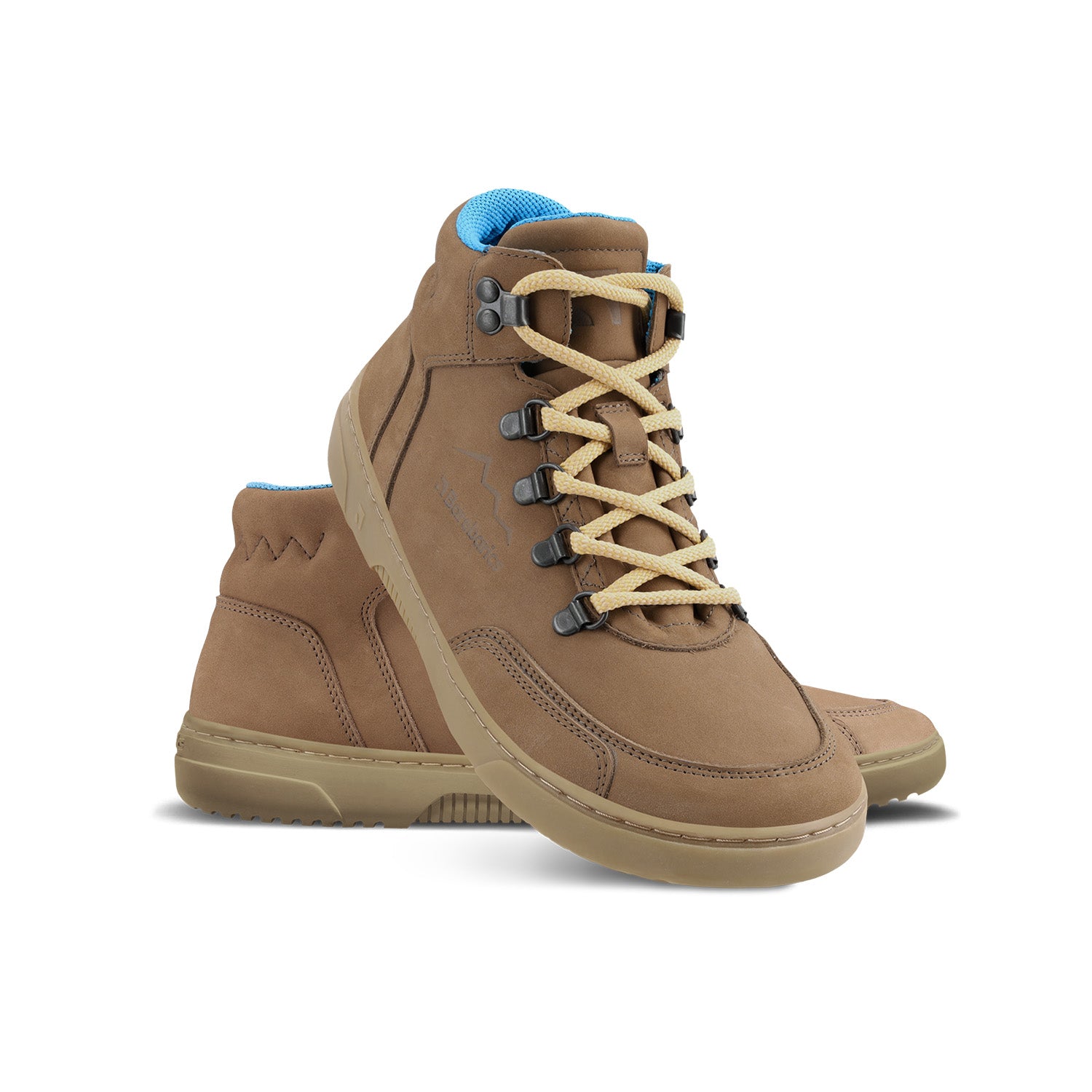 Barfuß-Sneaker Barebarics Element - Walnussbraun