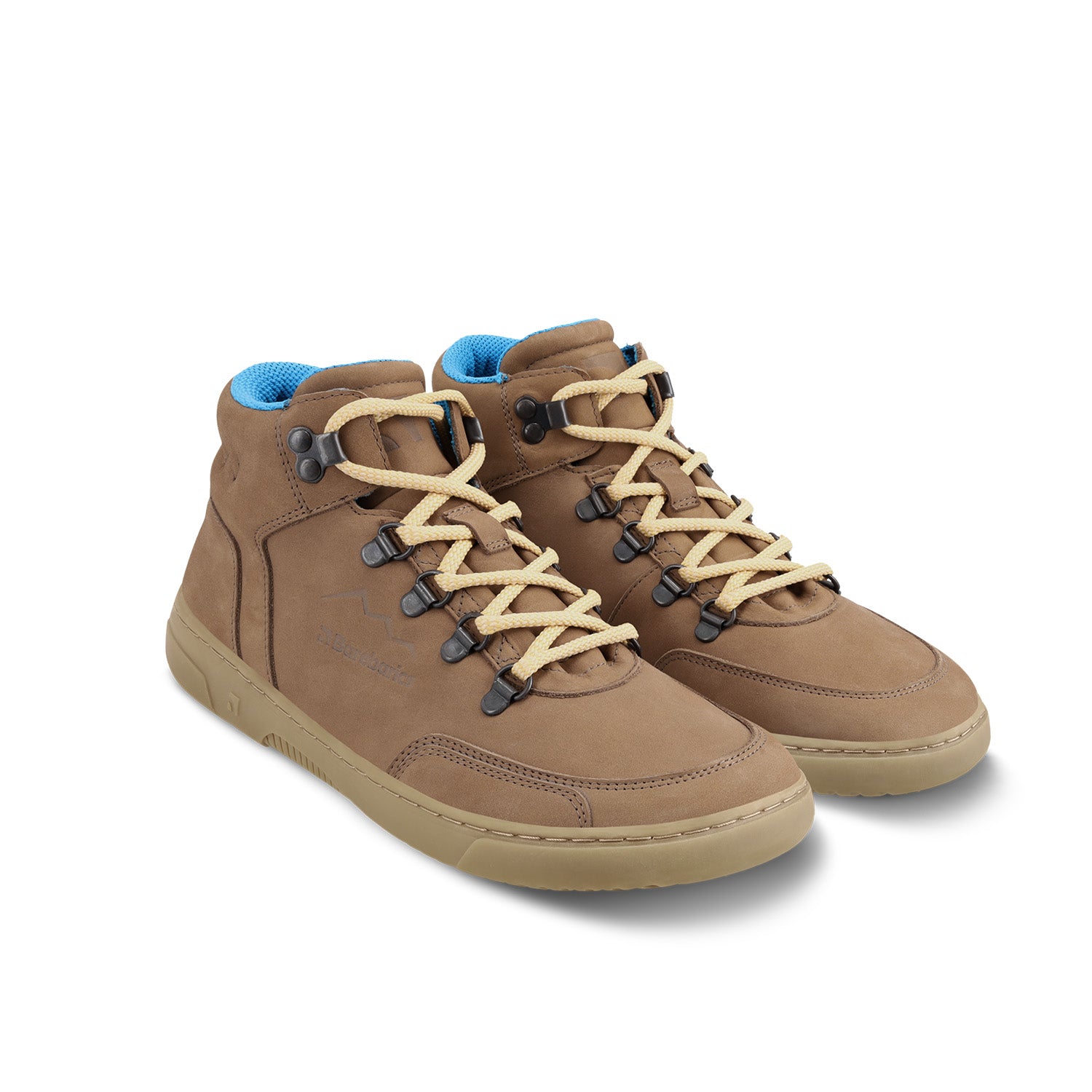 Zapatillas Barefoot Element de Barebarics - Marrón nogal