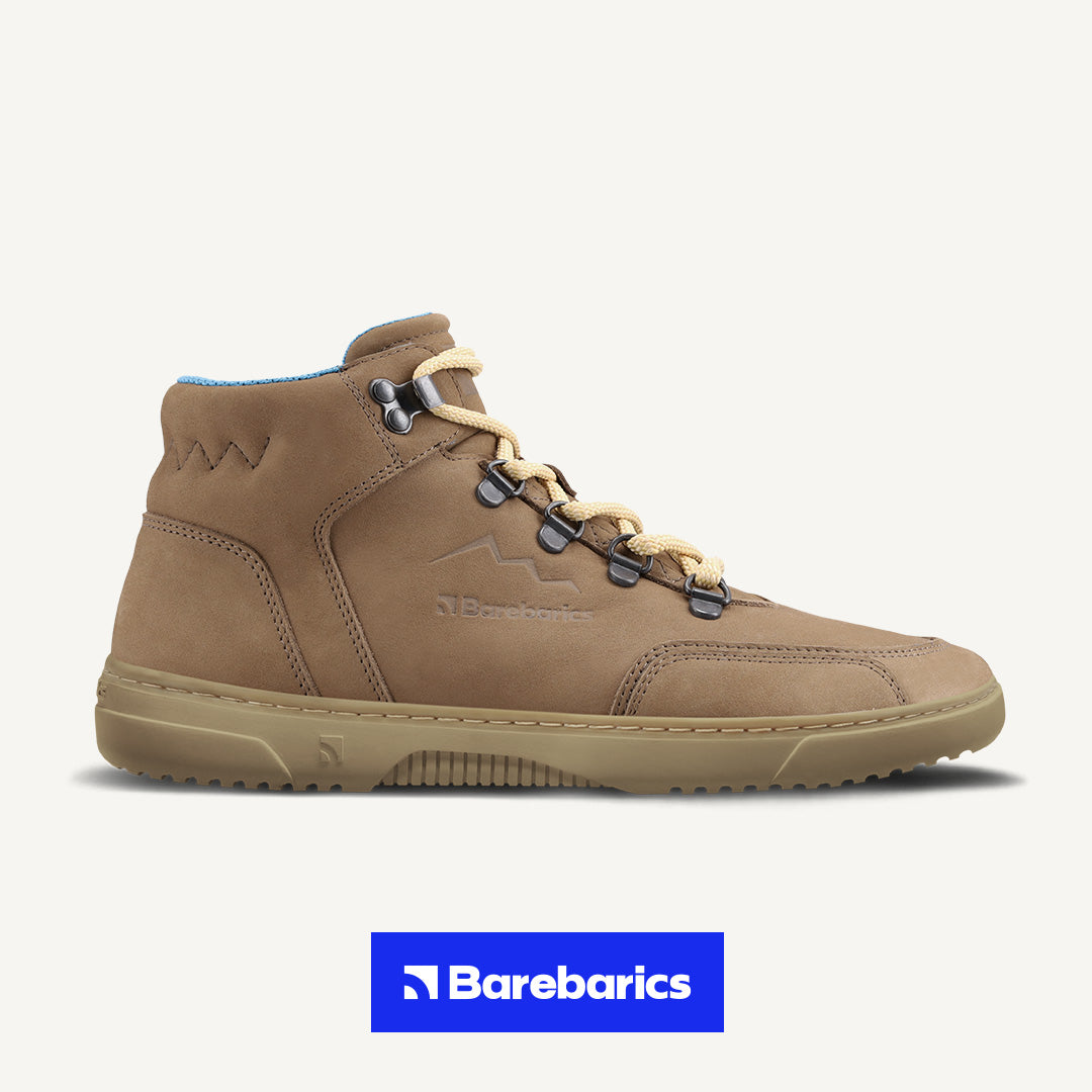 Zapatillas Barefoot Element de Barebarics - Marrón nogal
