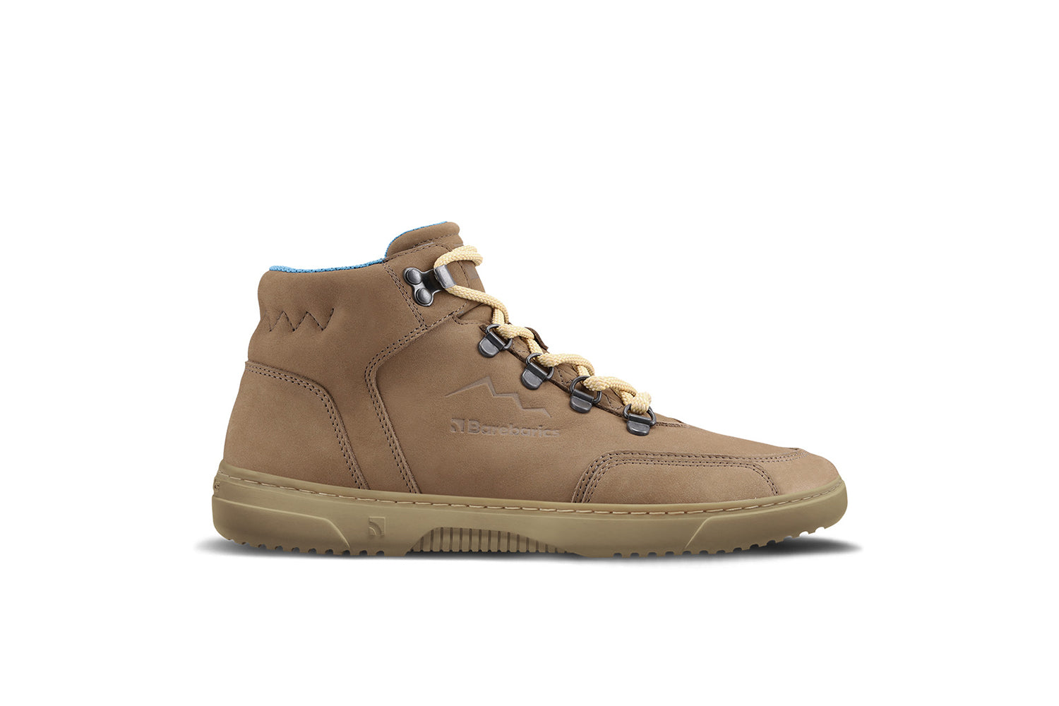 Barfuß-Sneaker Barebarics Element - Walnussbraun