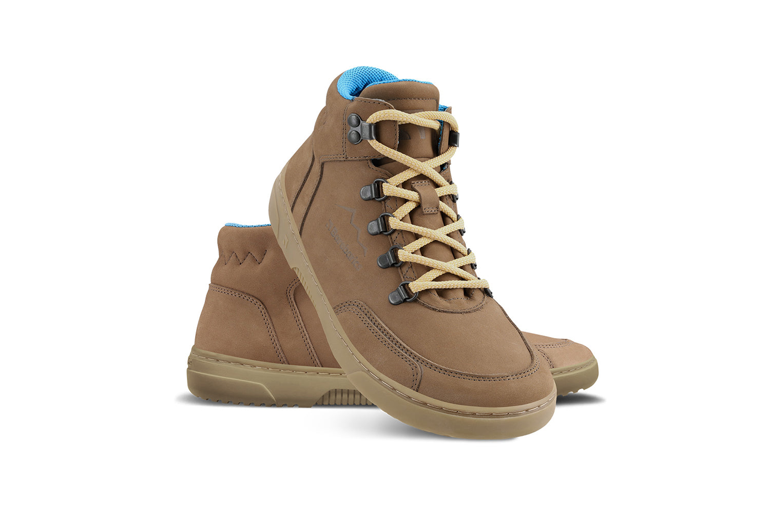 Barfuß-Sneaker Barebarics Element - Walnussbraun