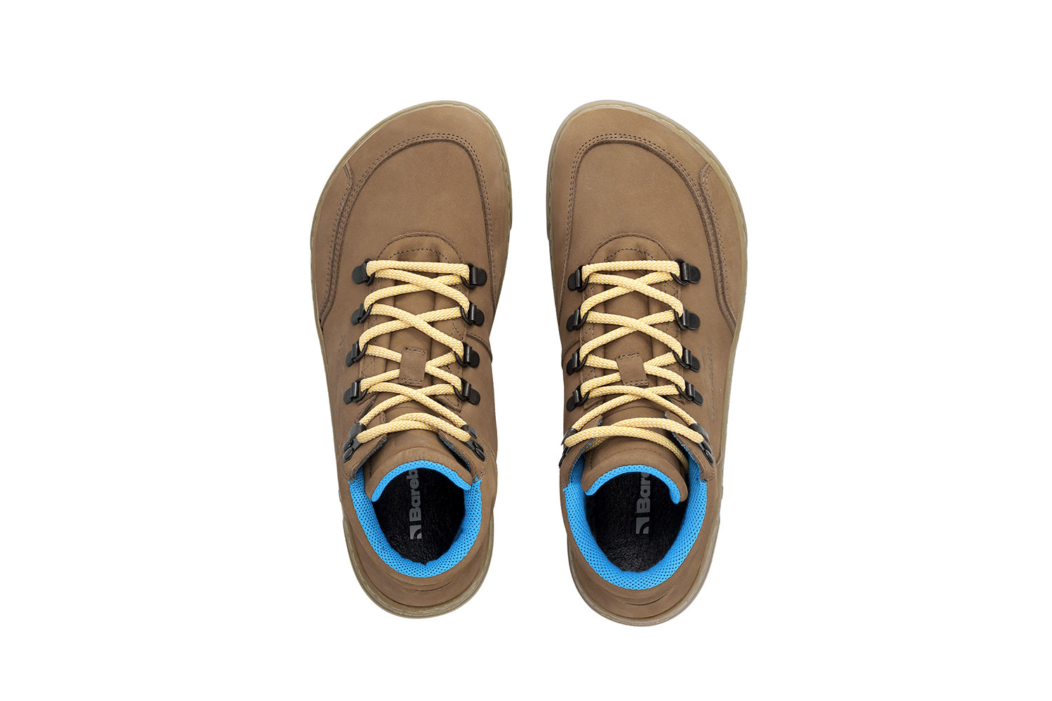 Zapatillas Barefoot Element de Barebarics - Marrón nogal