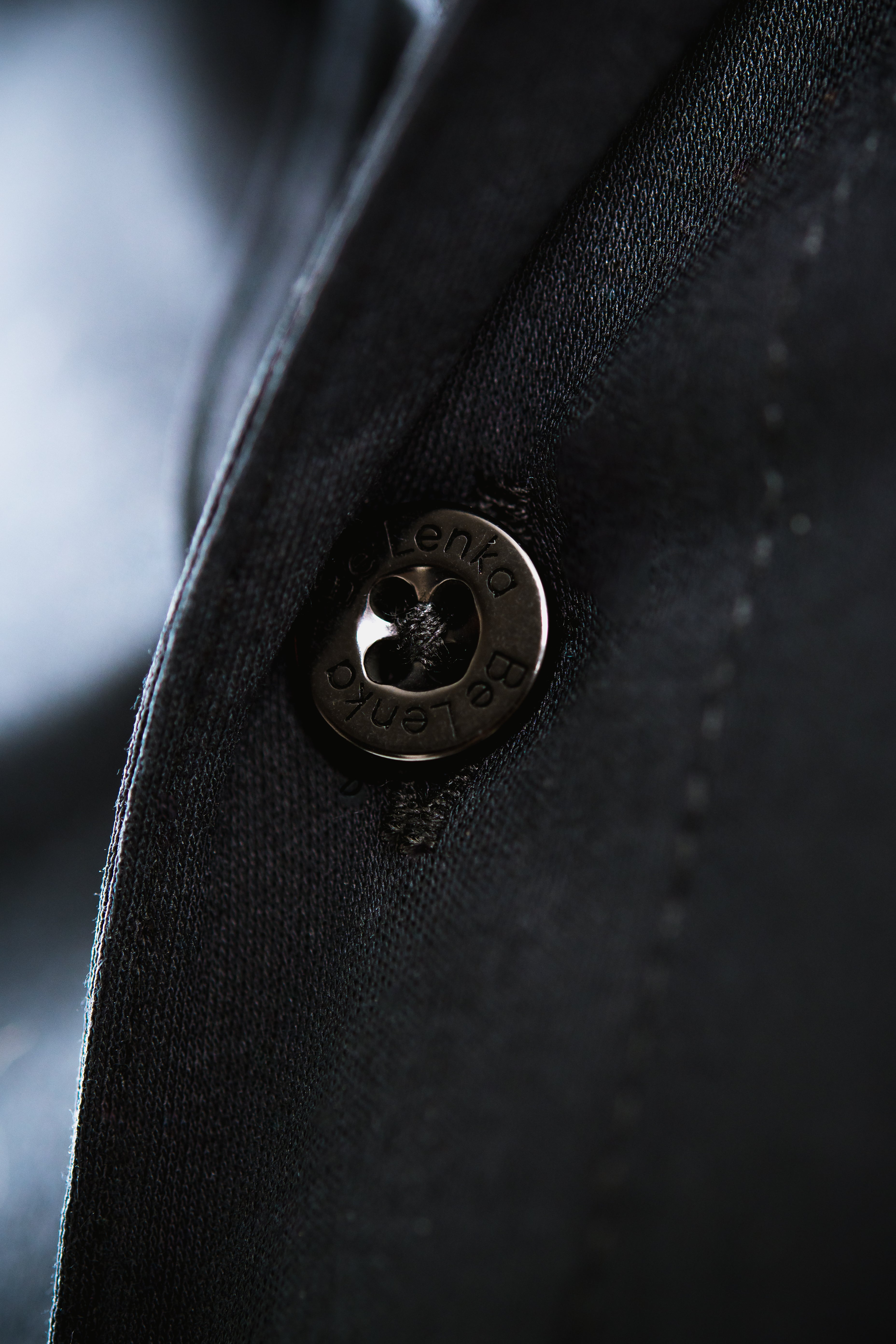 Camisa de hombre regular Be Lenka Essentials - Negro azabache