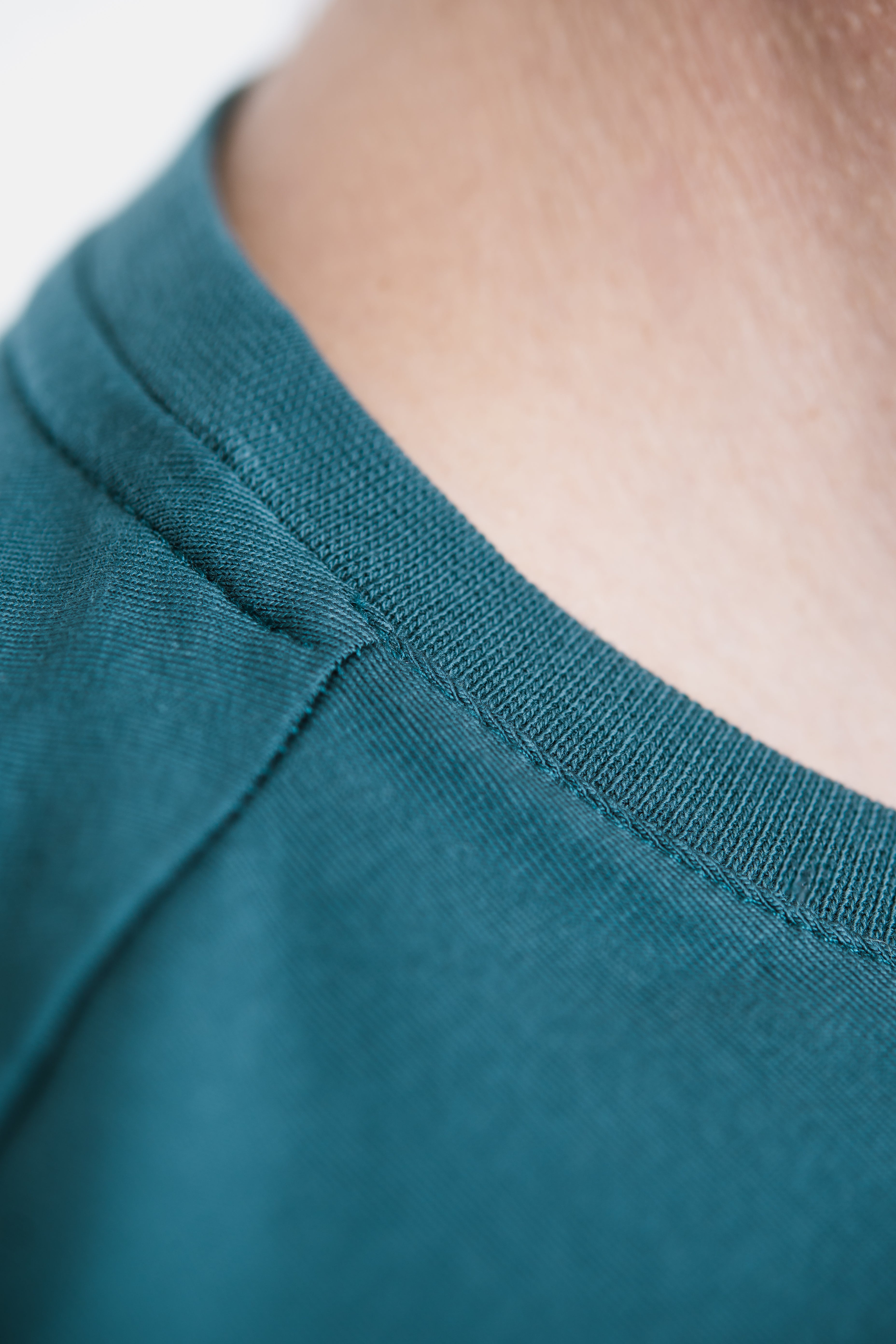 Camiseta de cuello redondo para hombre Be Lenka Essentials - Azul océano intenso