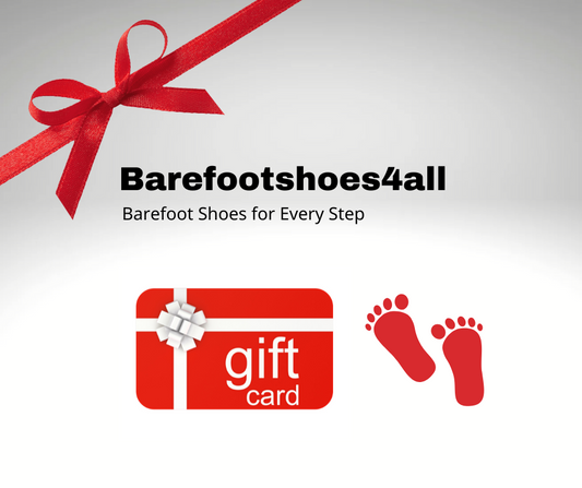 Barefoot Shoe Gift Card