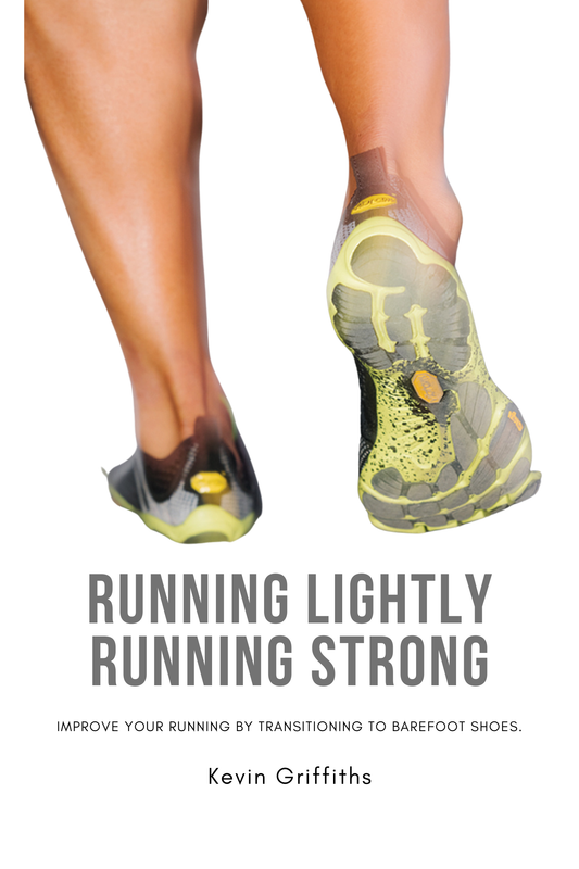 “Running Lightly: A Journey into Barefoot Running” Book