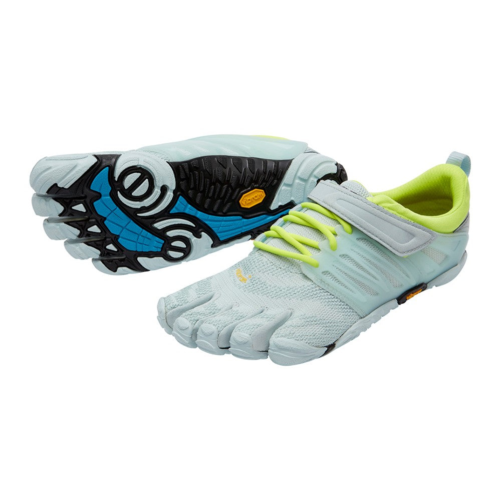 Vibram FiveFingers V-Train Ladies Pale Blue/Safety Yellow