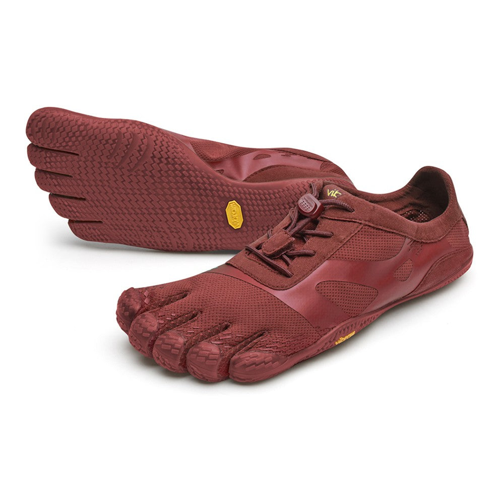 Vibram FiveFingers KSO EVO Ladies Burgundy/Burgundy