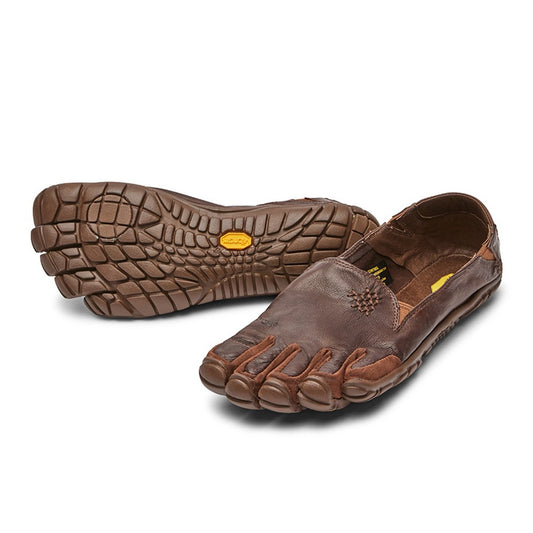 Vibram FiveFingers CVT Leather Ladies Brown