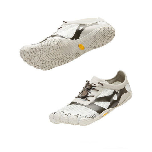 Vibram Fivefingers KSO EVO Gents White/Brown/White