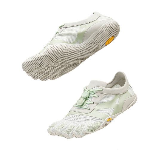 Vibram Fivefingers KSO EVO Ladies White/Green/White