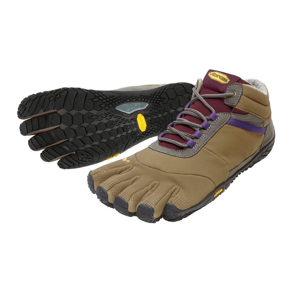 Vibram FiveFingers Trek Ascent Ladies Insulated Khaki/Grape