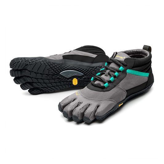 Vibram FiveFingers V-Trek Insulated Ladies Black/Grey/Green