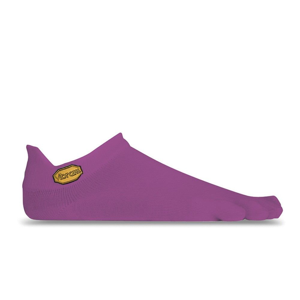 Vibram Five Toe Socks Athletic No Show --10.5 Purple