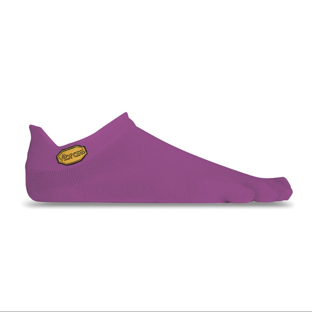 Vibram Five Toe Socks Athletic No Show --10.5 Purple