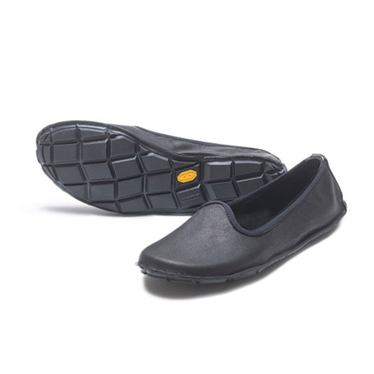 Vibram One Quarter Ladies Leather Black