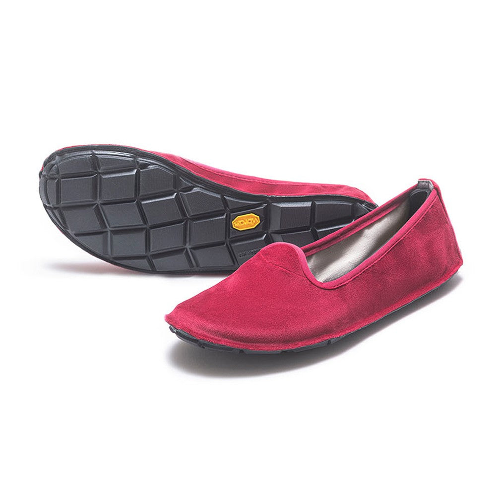 Vibram One Quarter Ladies Velvet Red