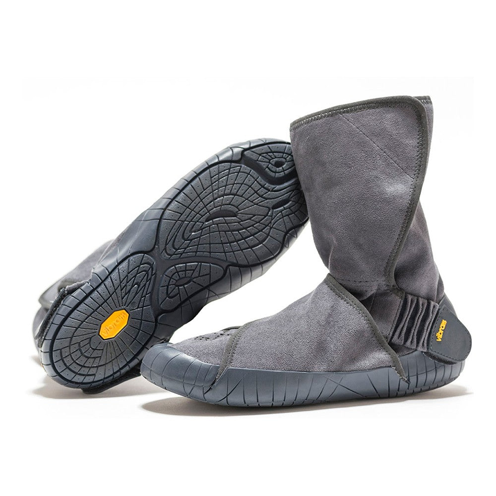 Furoshiki Eastern Traveller Boots Size X Sml 3.5-4.5 Grey - 17UCD02