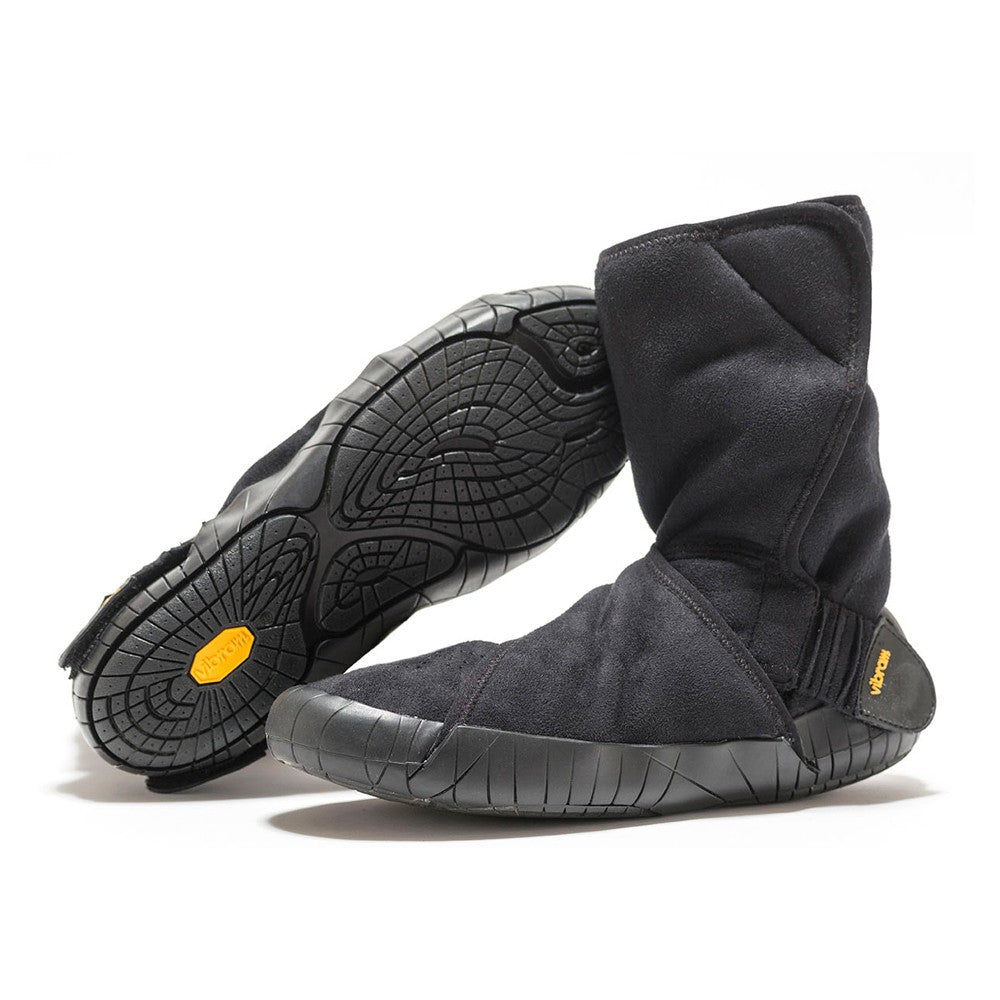 Botas Furoshiki Eastern Traveller, talla extra pequeña, negras, 3.5-4.5 - 17UCC01