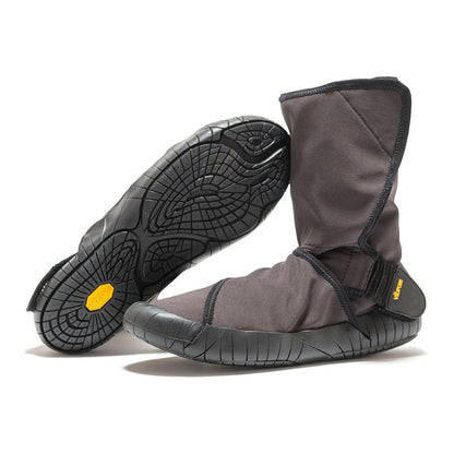 Botas Furoshiki New Yorker, talla extra pequeña (3.5-4.5), negras - 17UCG01