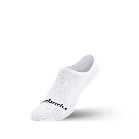 Barebarics - Barefoot Socks - No-Show - White