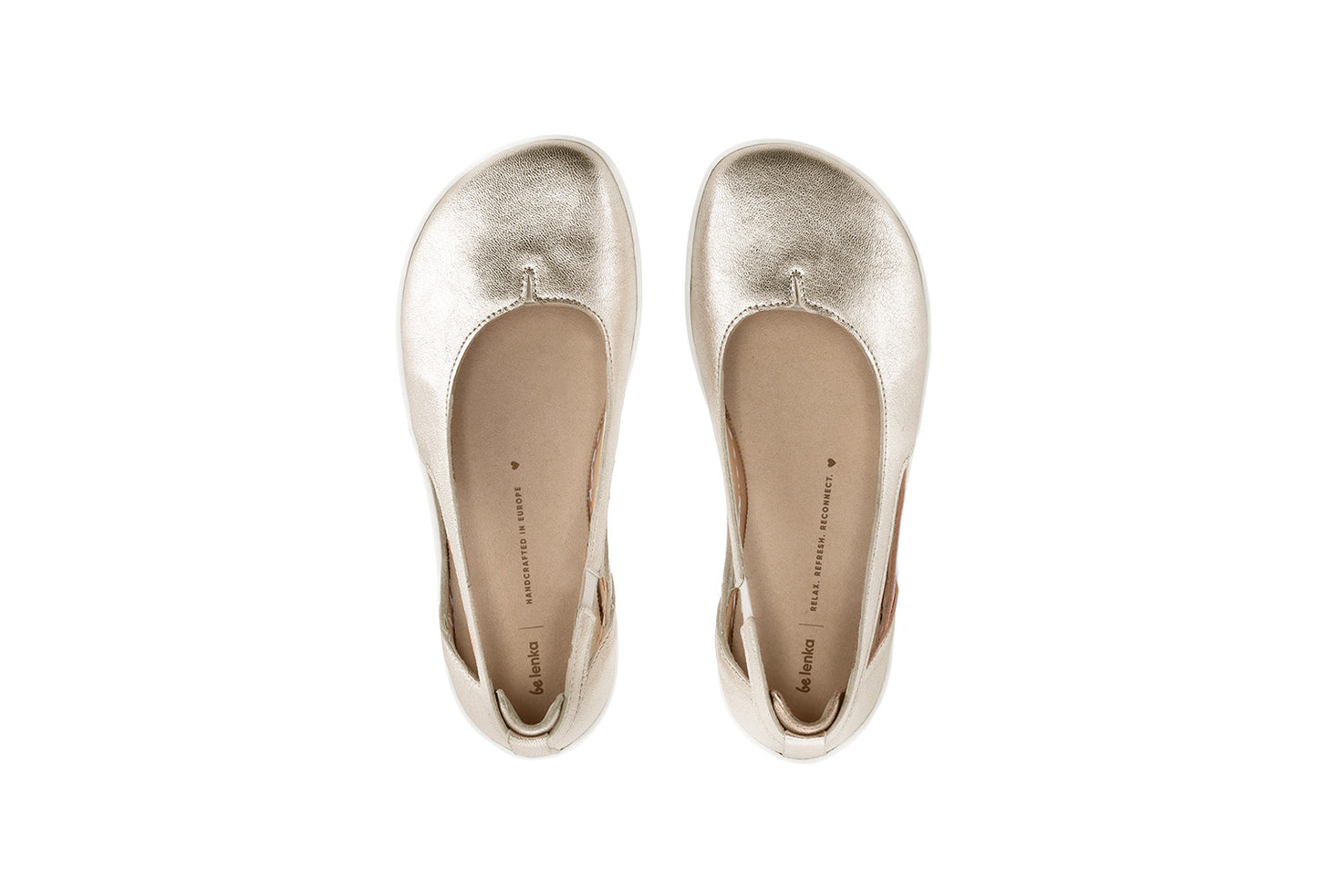 Ballet Flats Be Lenka - Bellissima 2.0 - Gold