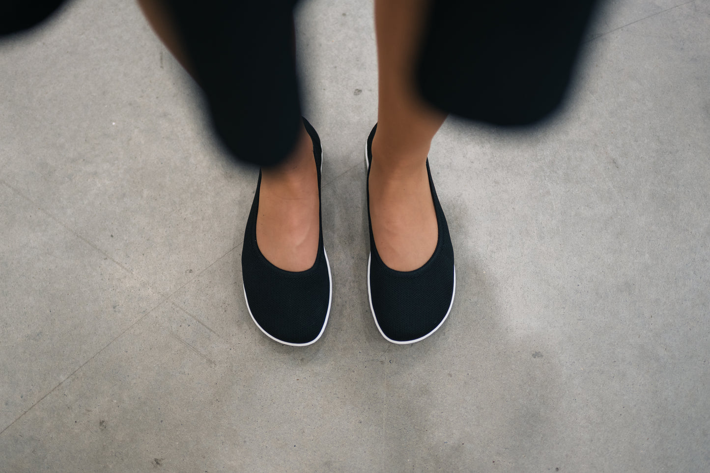 Ballet Flats Be Lenka Delight - Black