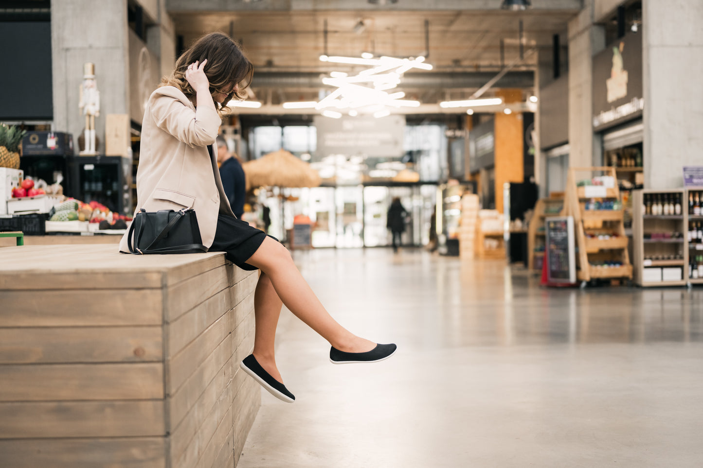 Ballet Flats Be Lenka Delight - Black