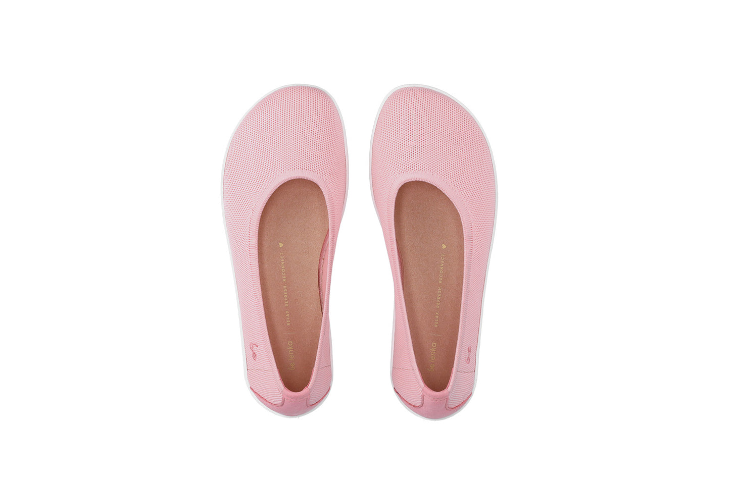 Ballet Flats Be Lenka Delight - Light Pink