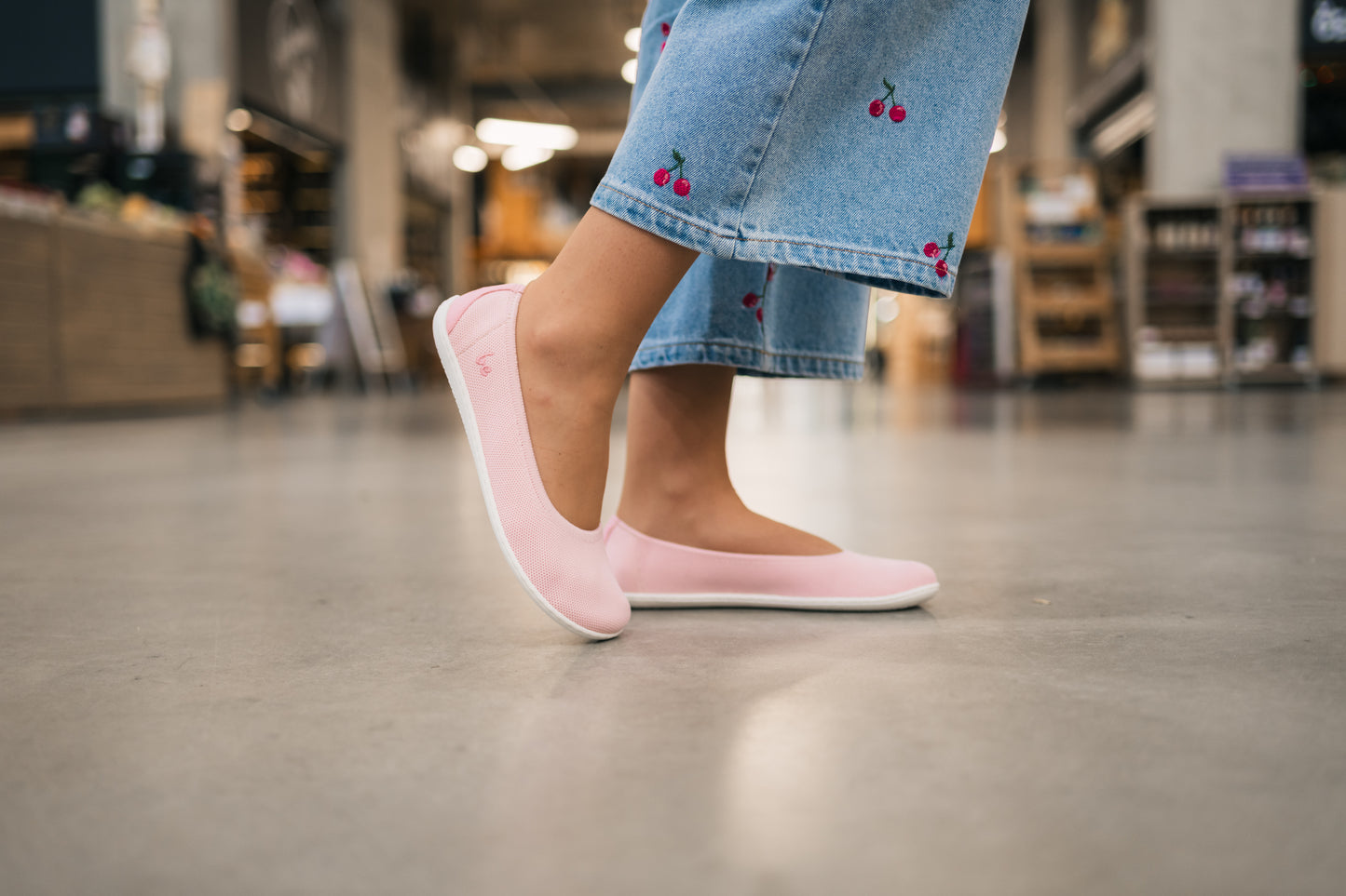 Ballet Flats Be Lenka Delight - Light Pink