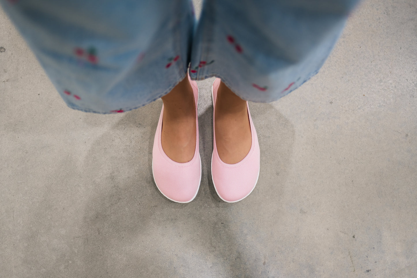 Ballet Flats Be Lenka Delight - Light Pink