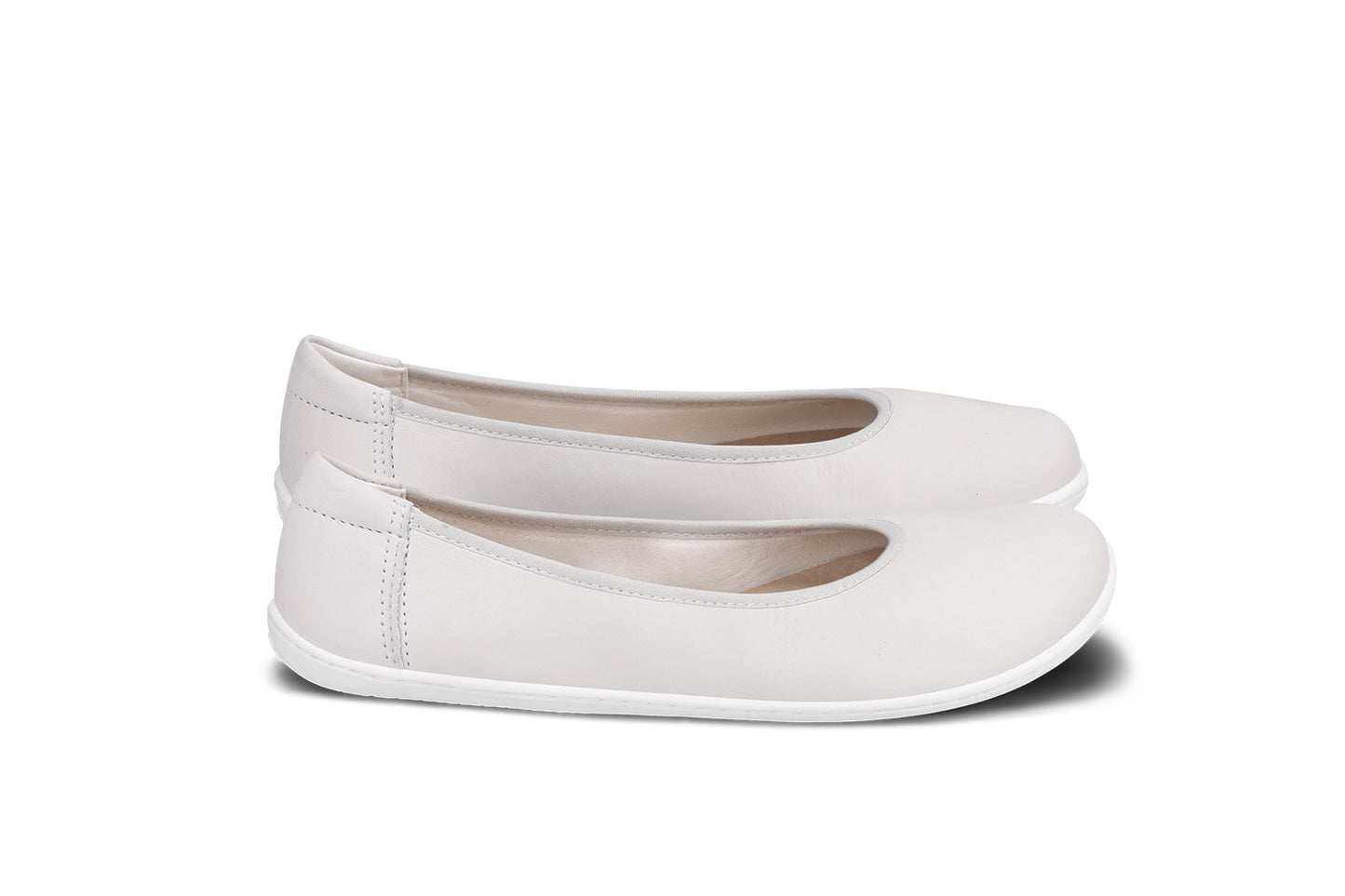 Ballet Flats Be Lenka Sophie - All Chalk White