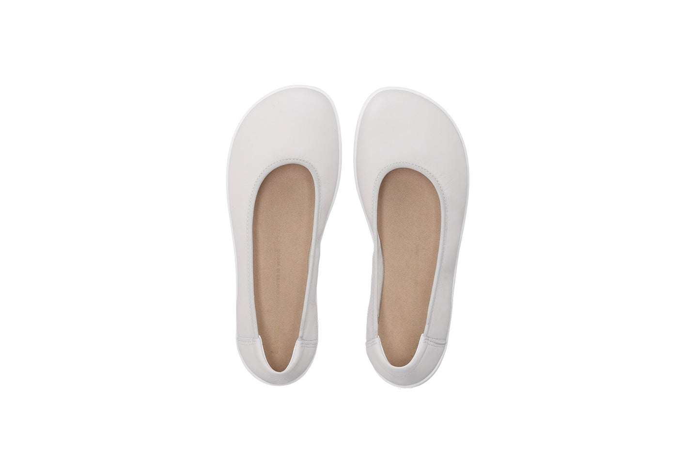 Ballet Flats Be Lenka Sophie - All Chalk White