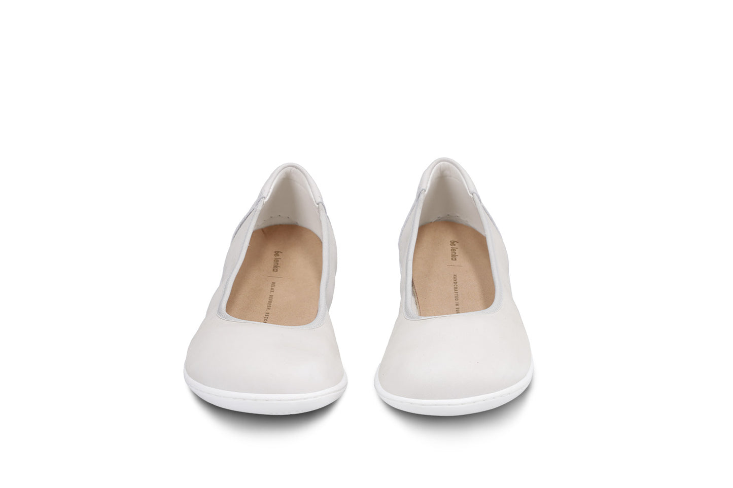 Ballet Flats Be Lenka Sophie - All Chalk White