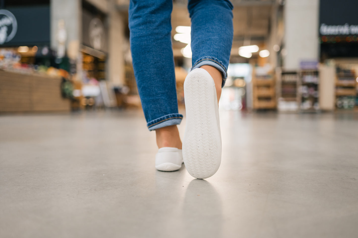 Ballet Flats Be Lenka Sophie - All Chalk White