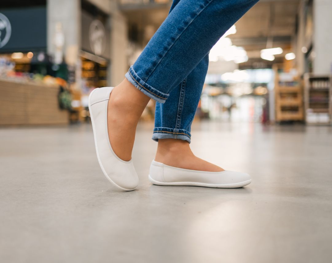 Ballet Flats Be Lenka Sophie - All Chalk White