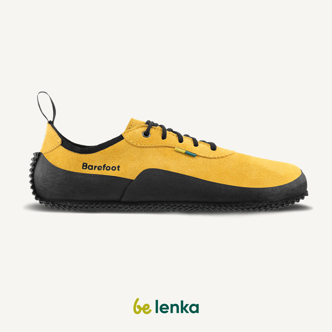 Barefoot Shoes Be Lenka Trailwalker 2.0 - Mustard