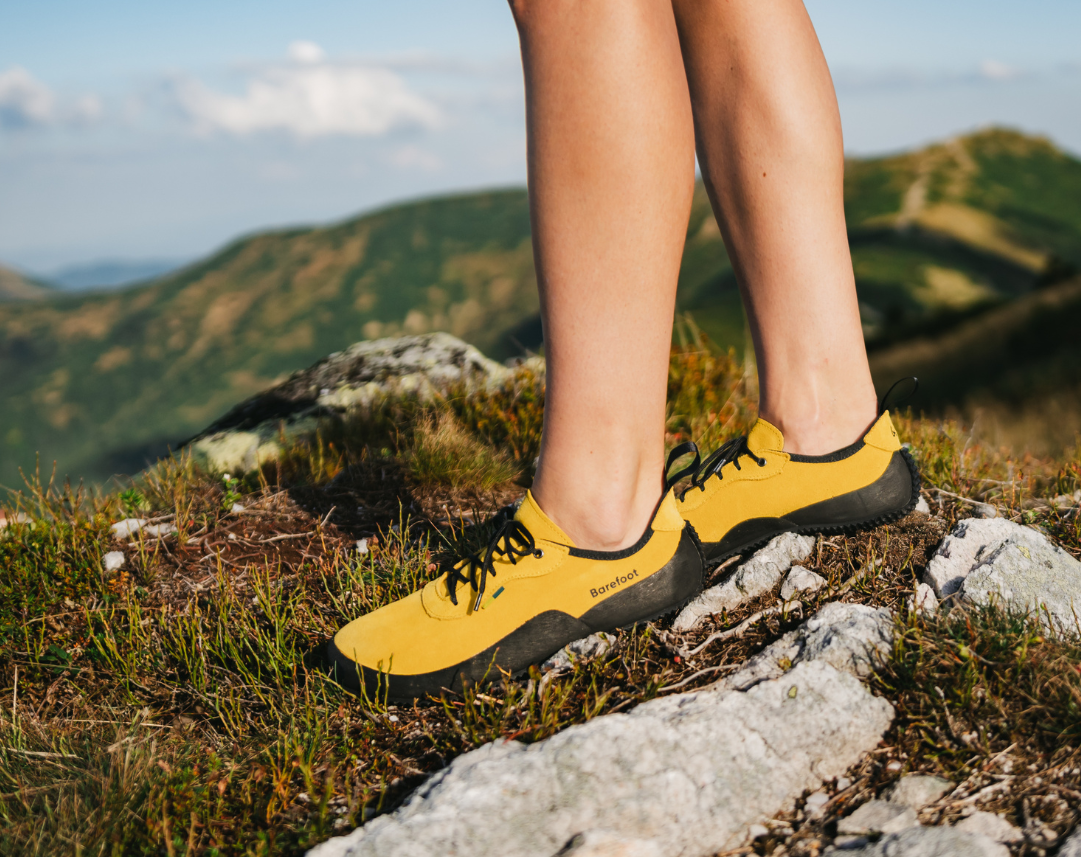 Barefoot Shoes Be Lenka Trailwalker 2.0 - Mustard