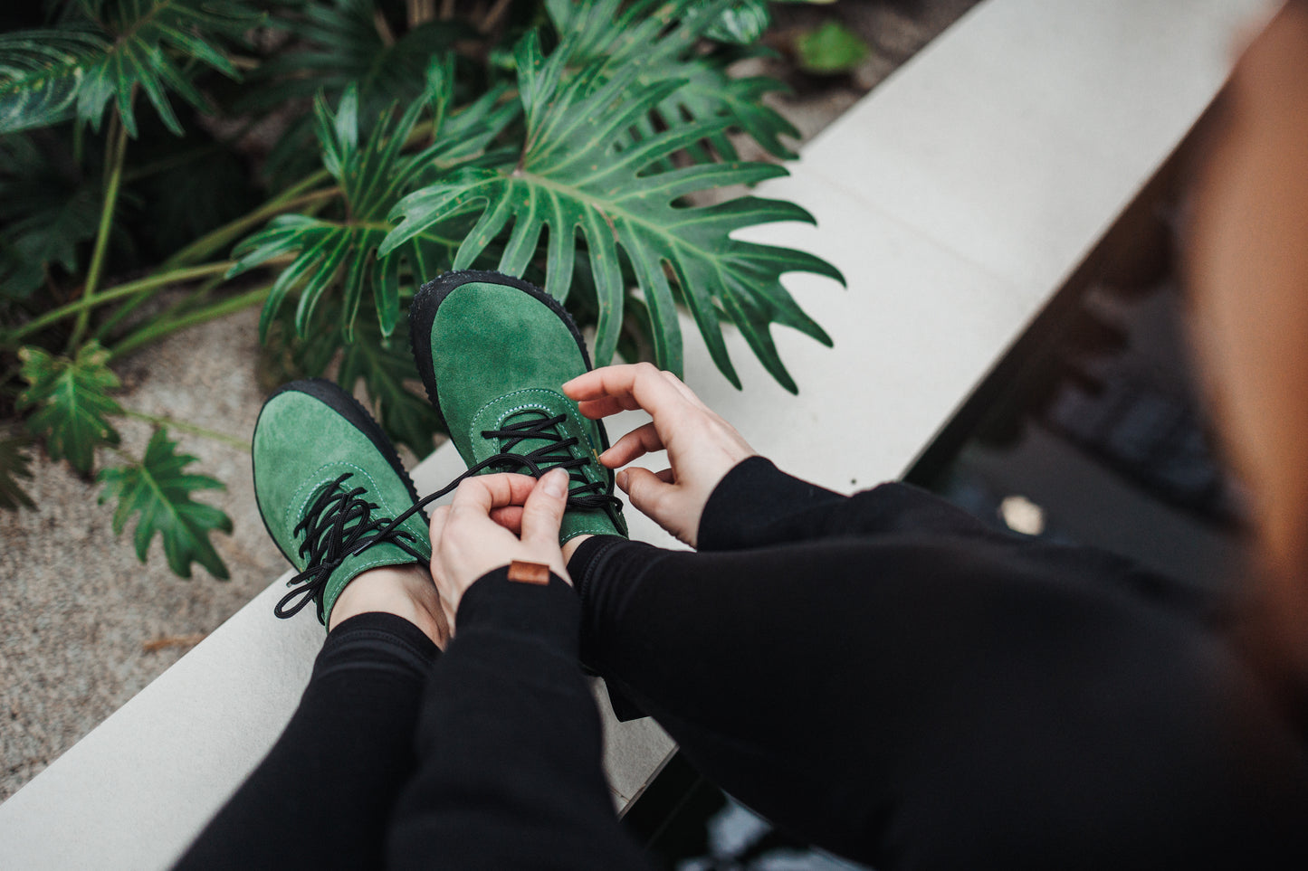 Barefoot Shoes Be Lenka Trailwalker 2.0 - Olive Green