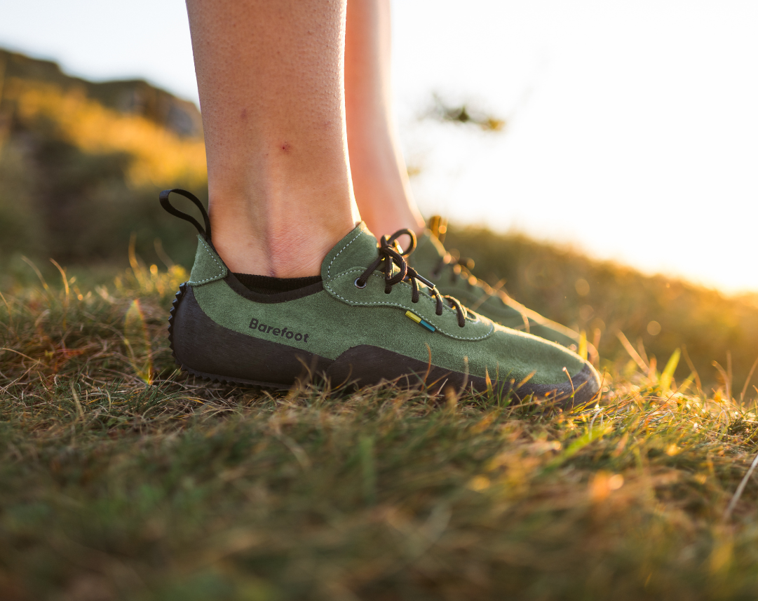 Barefoot Shoes Be Lenka Trailwalker 2.0 - Olive Green