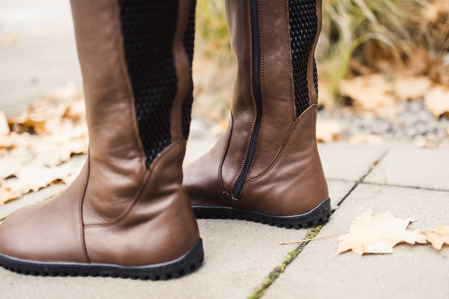 Barefoot long boots Be Lenka Charlotte - Dark Brown