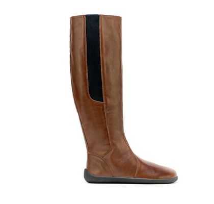 Barefoot long boots Be Lenka Sierra - Dark Brown