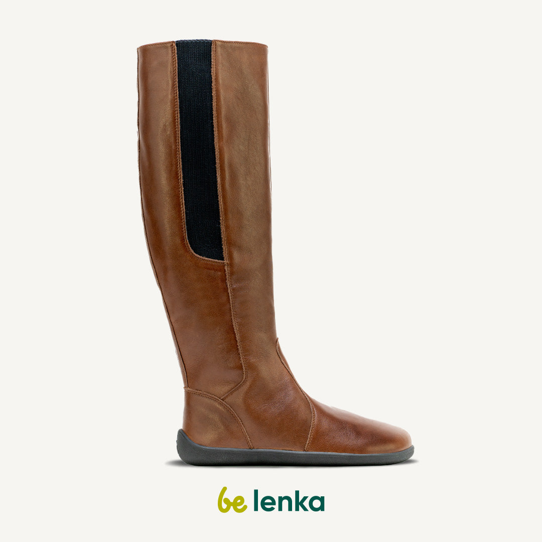 Barefoot long boots Be Lenka Sierra - Dark Brown