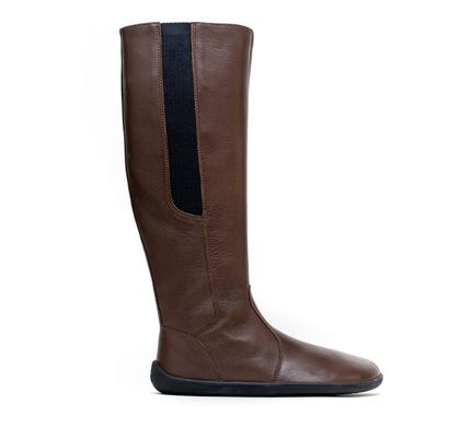 Barefoot long boots Be Lenka Sierra - Dark Chocolate