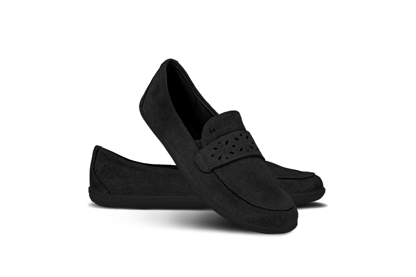 Barefoot Moccasins Be Lenka Bianca - All Black