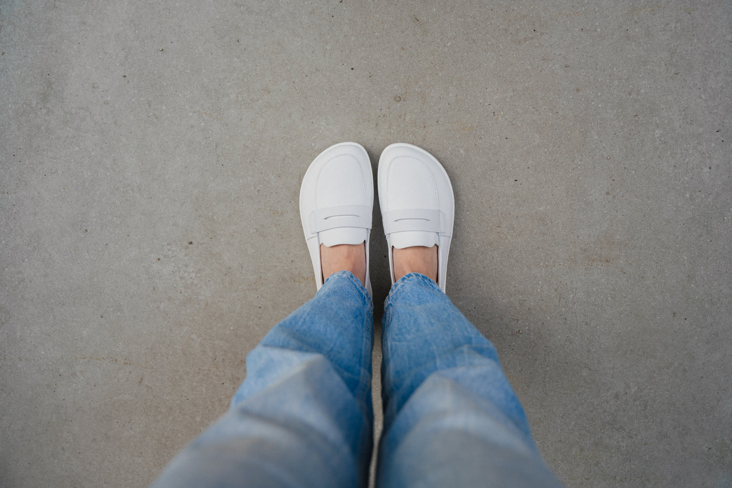 Barefoot Moccasins Be Lenka Buena - All White